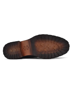 Botín Estilo Dh de piel para hombre