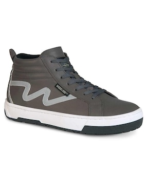 Tenis de piel WKL para hombre