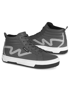 Tenis de piel WKL para hombre