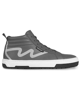 Tenis de piel WKL para hombre