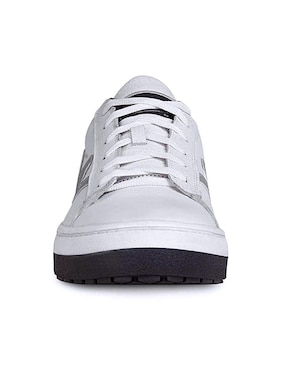 Tenis de piel WKL para hombre