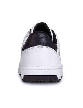 Tenis de piel WKL para hombre