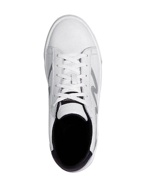 Tenis de piel WKL para hombre