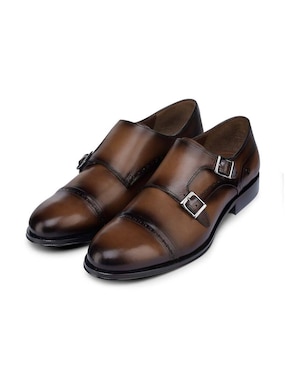 Zapato monk Franco Cuadra para hombre