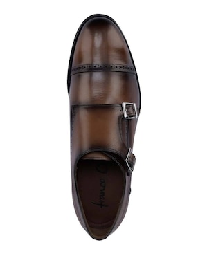 Zapato monk Franco Cuadra para hombre