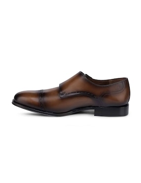 Zapato monk Franco Cuadra para hombre