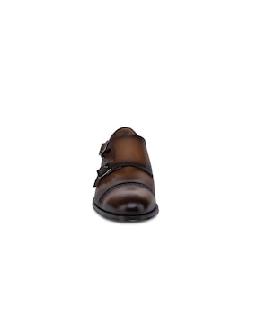 Zapato monk Franco Cuadra para hombre