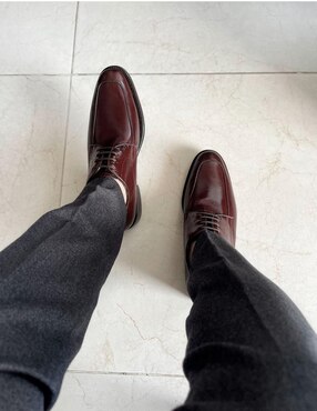 Zapato derby Estilo Dh para hombre
