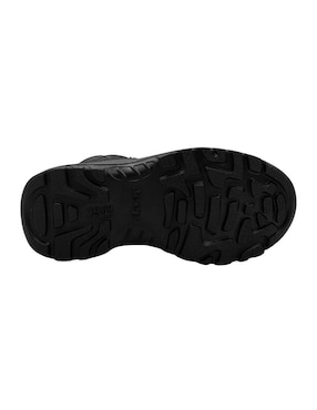Bota Jeep de piel para hombre
