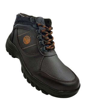 Bota Jeep de piel para hombre