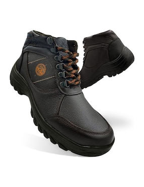 Bota Jeep de piel para hombre