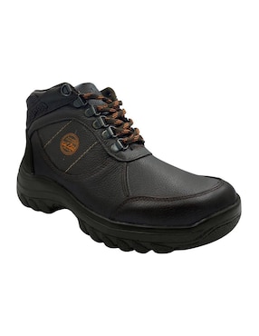 Bota Jeep de piel para hombre
