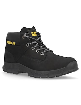 Bota Caterpillar de piel para hombre