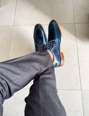 Zapato derby Estilo Dh para hombre