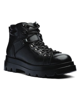 Bota Black Peppers De Piel Para Hombre