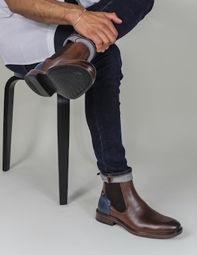 Bota Rbcollection Soul de piel para hombre