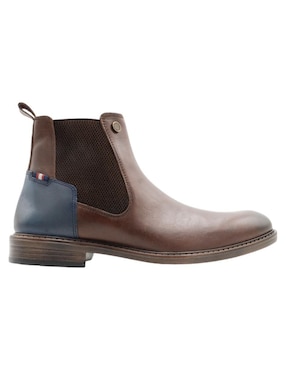 Bota Rbcollection Soul de piel para hombre