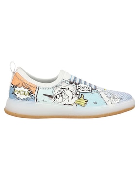 Tenis Piagui Dog Lover Para Hombre