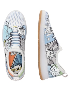 Tenis Piagui Dog Lover para hombre