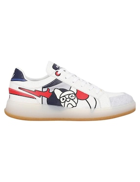 Tenis Piagui Dog Lover Para Hombre