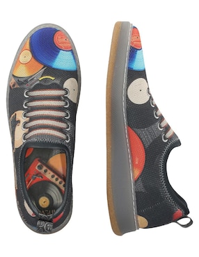 Tenis Piagui Music Lover para hombre
