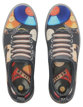 Tenis Piagui Music Lover para hombre