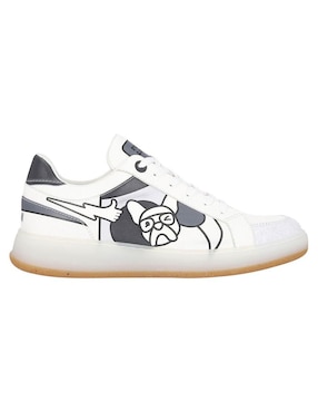 Tenis Piagui Dog Lover Para Hombre