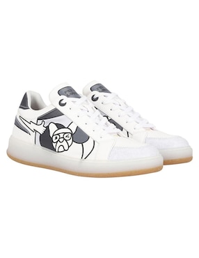 Tenis Piagui Dog Lover para hombre