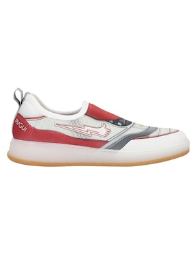 Tenis Piagui Futbol Lover Para Hombre