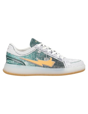 Tenis Piagui School Lover Para Hombre