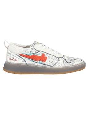 Tenis Piagui School Lover Para Hombre