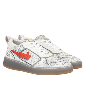 Tenis Piagui School Lover para hombre