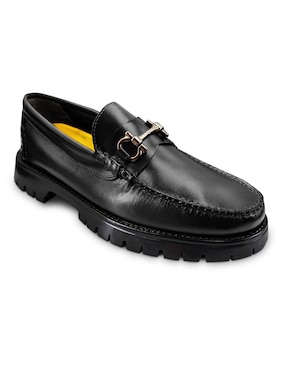 Mocasín Randem Chunker Ferro Nn Para Hombre