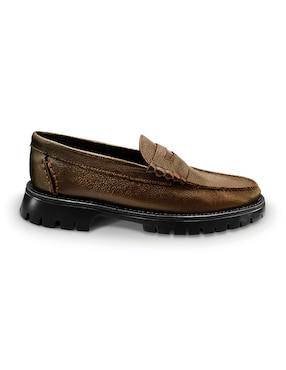 Mocasín Randem Chunker Ferro Cc para hombre