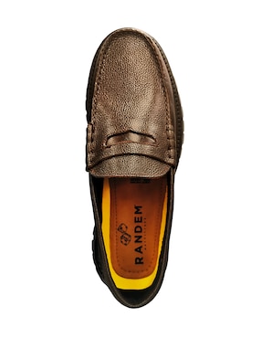 Mocasín Randem Chunker Ferro Cc para hombre