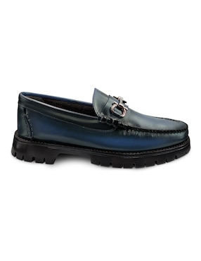 Mocasín Randem Chunker Ferro Mar para hombre