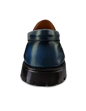 Mocasín Randem Chunker Ferro Mar para hombre