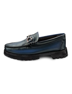 Mocasín Randem Chunker Ferro Mar para hombre