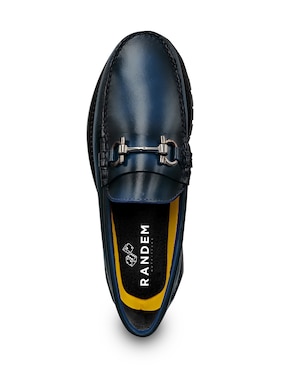 Mocasín Randem Chunker Ferro Mar para hombre