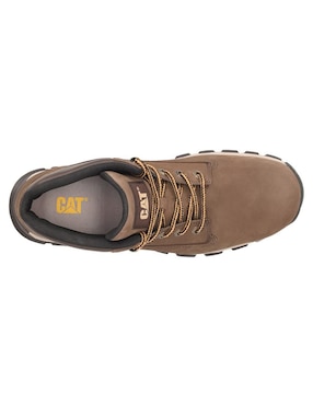 Bota Caterpillar de piel para hombre