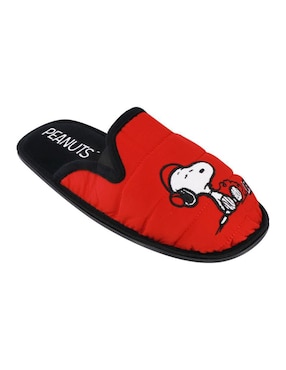 Pantufla Arra Snoopy Para Hombre