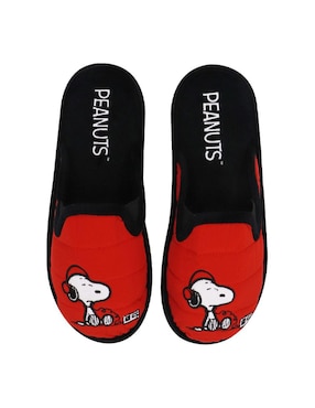 Pantufla Arra Snoopy para hombre