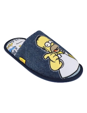 Pantufla The Simpsons Para Hombre