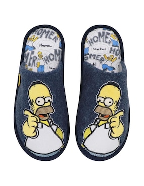 Pantufla The Simpsons para hombre