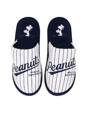 Pantufla Arra Snoopy para hombre
