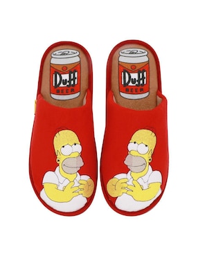 Pantufla The Simpsons para hombre