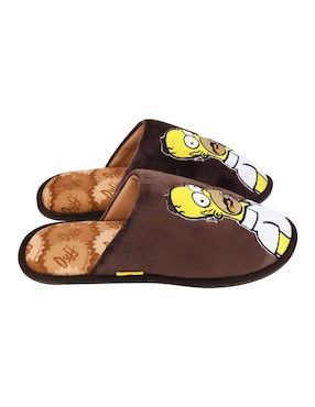Pantufla The Simpsons para hombre