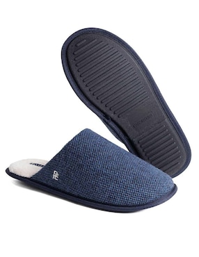 Pantufla Perry Ellis Style Jaime para hombre
