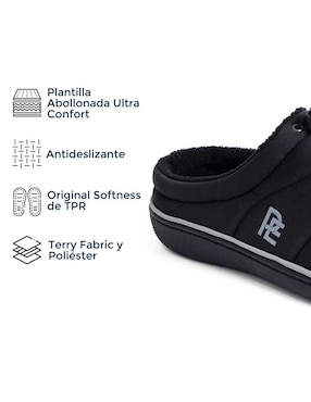 Pantufla Perry Ellis Style Jarvis para hombre