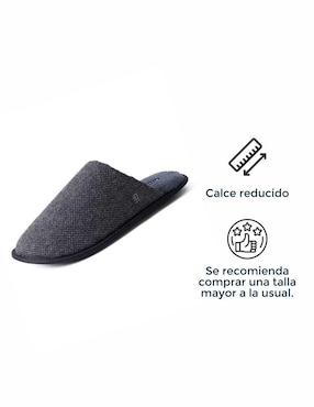 Pantufla Perry Ellis Style Jaime para hombre